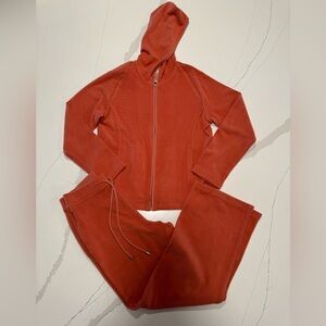 Talbots Zip-Up Hoodie and pant set